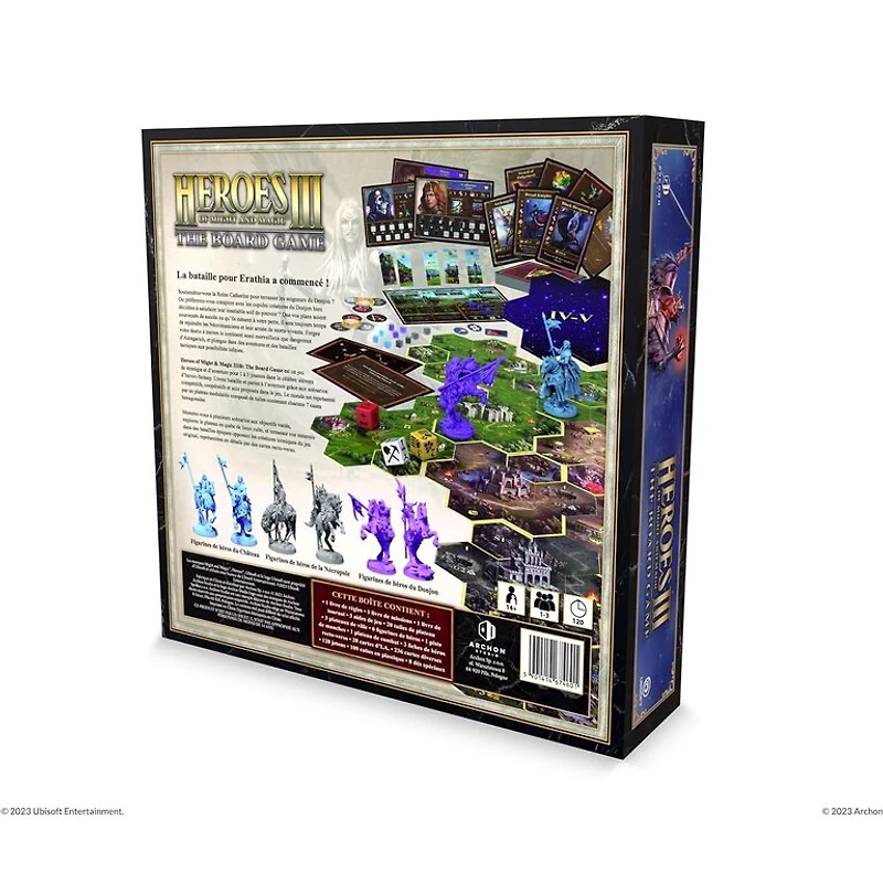 Heroes of Might and Magic III (French)
