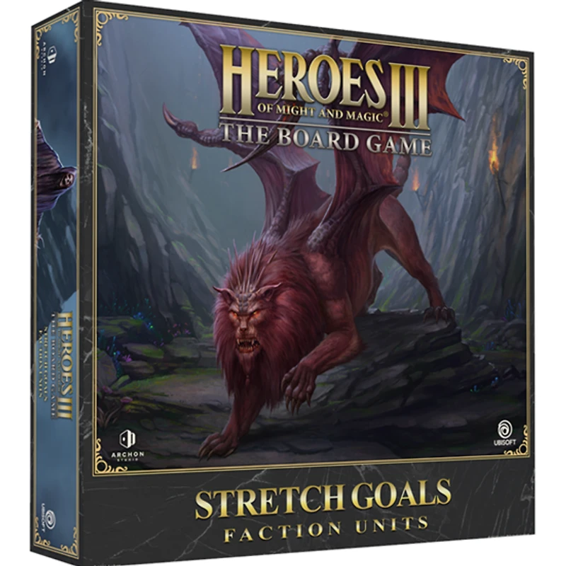 Heroes of Might and Magic III - Faction Units (French)