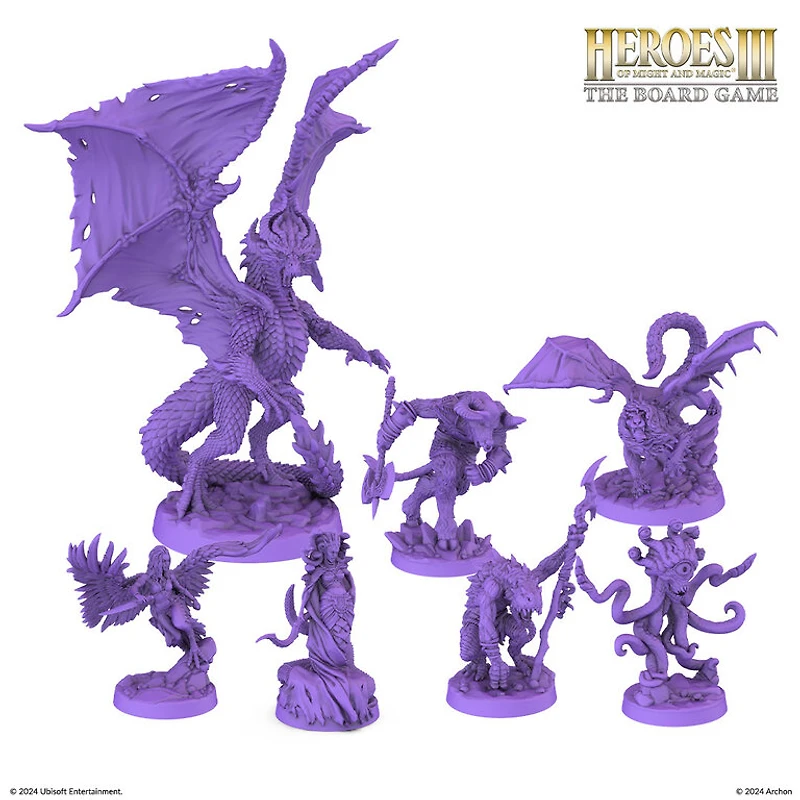 Heroes of Might and Magic III - Faction Units (French)