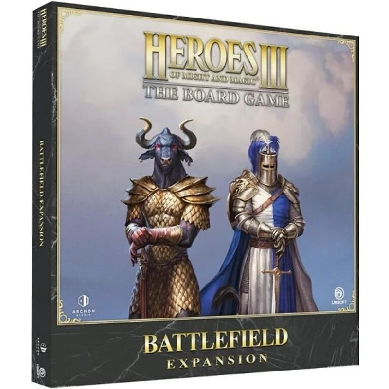 Heroes of Might and Magic III - Battlefield (French)