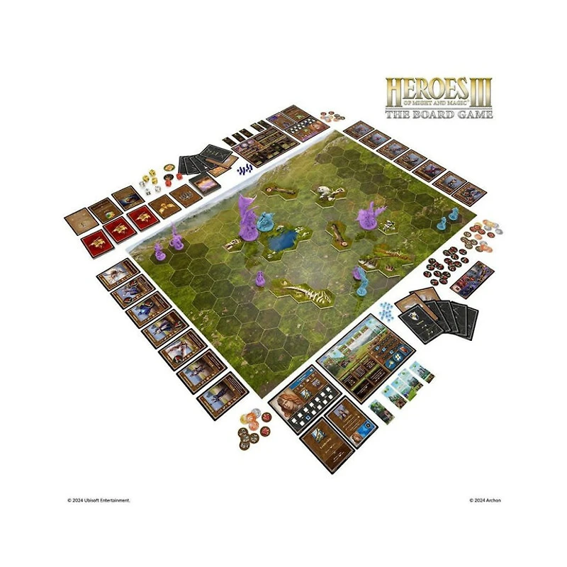 Heroes of Might and Magic III - Battlefield (French)