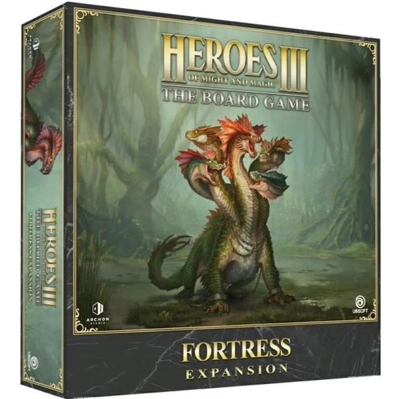 Heroes of Might and Magic III - Fortress (French)