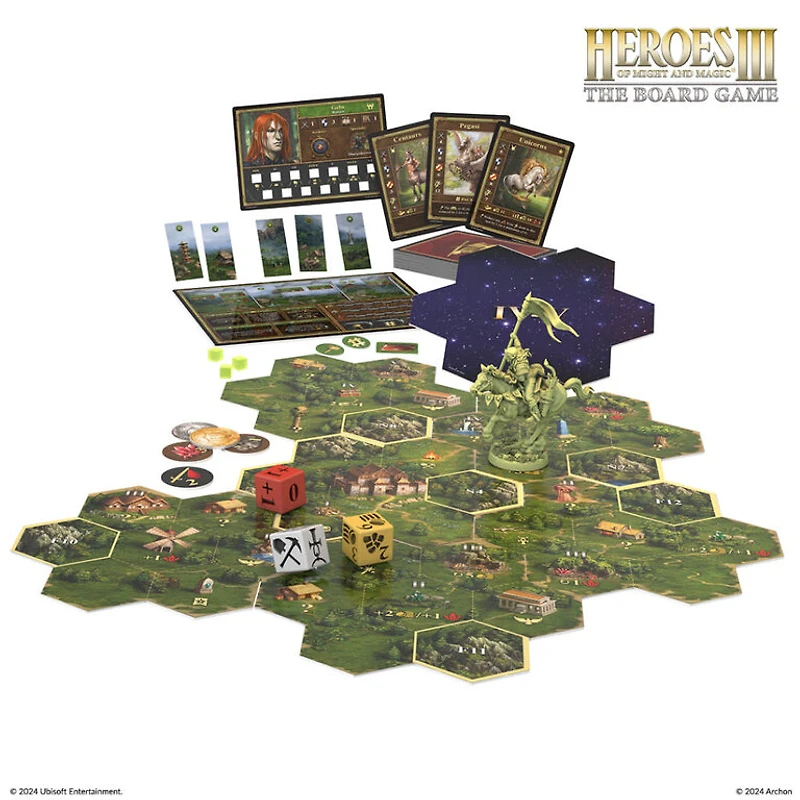 Heroes of Might and Magic III - Rampart (French)