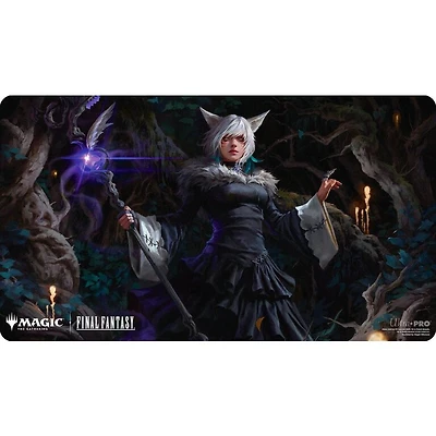 (UP) - Playmat - MTG Final Fantasy - Y'shtola, Night's Blessed (Commander)*