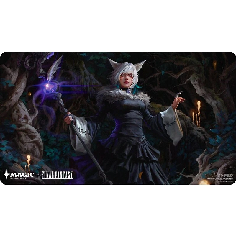 (UP) - Playmat - MTG Final Fantasy - Y'shtola, Night's Blessed (Commander)