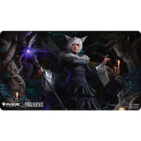 (UP) - Playmat - MTG Final Fantasy - Y'shtola, Night's Blessed (Commander)