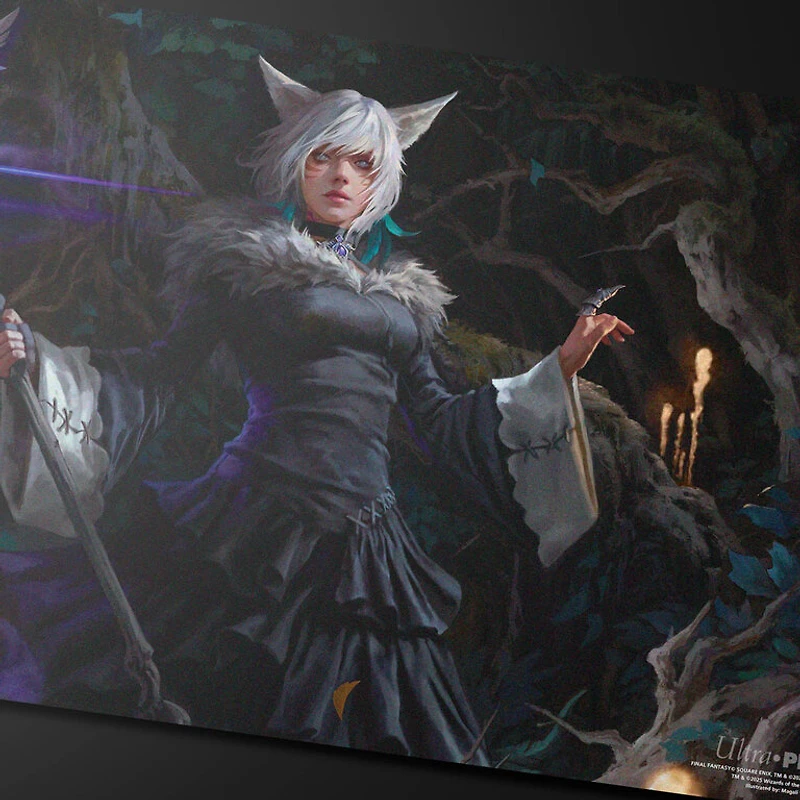 (UP) - Playmat - MTG Final Fantasy - Y'shtola, Night's Blessed (Commander)