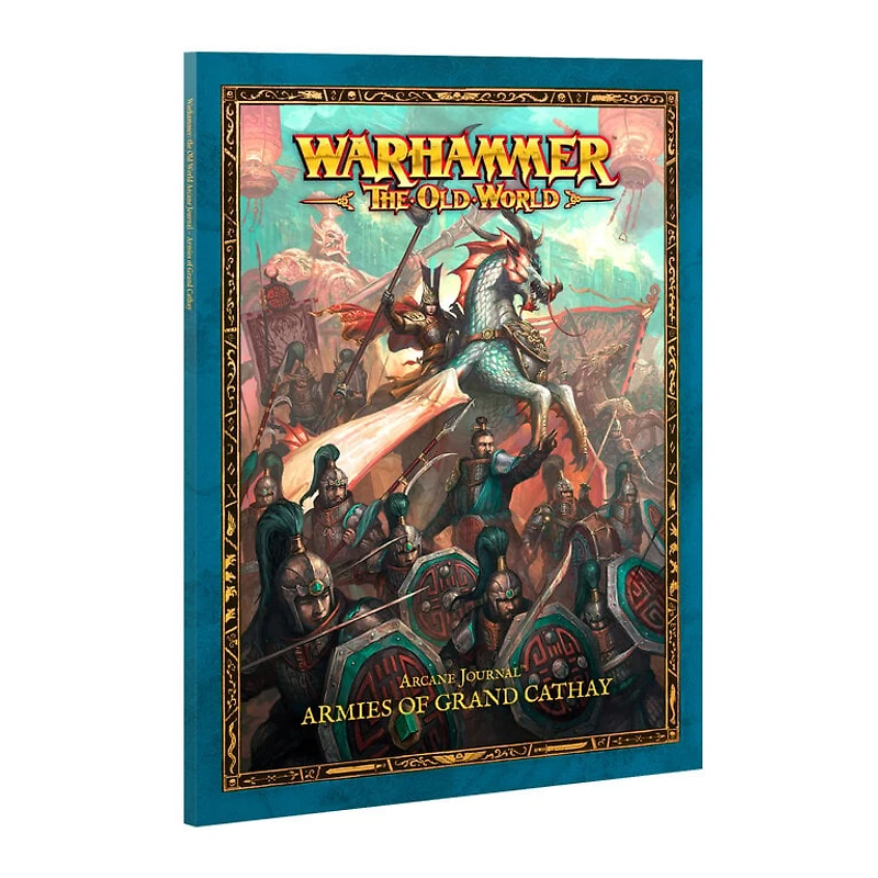 Arcane Journal - Armies of Grand Cathay (Anglais)