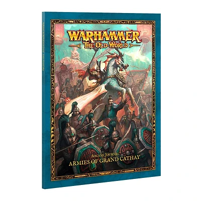 Arcane Journal - Armies of Grand Cathay (Anglais)