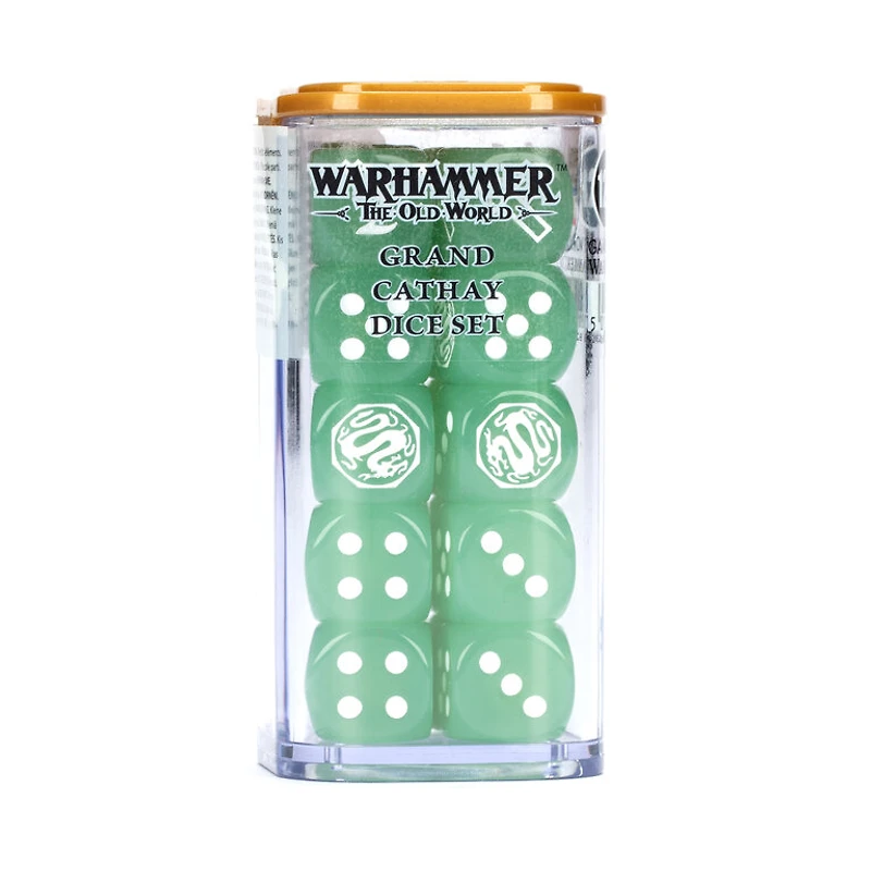 Grand Cathay Dice Set*