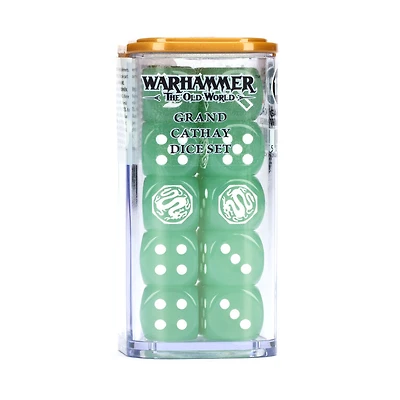 Grand Cathay Dice Set*