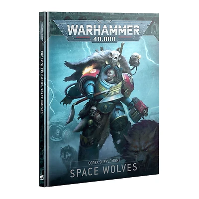 Codex Supplement - Space Wolves (Anglais)