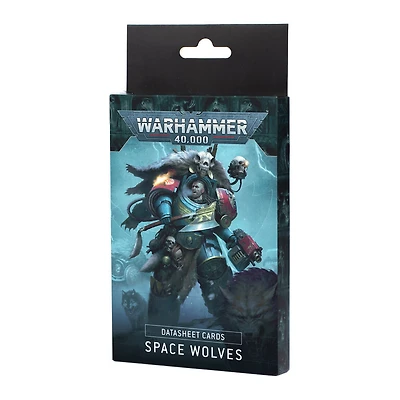Space Wolves Datasheet Cards (Anglais)