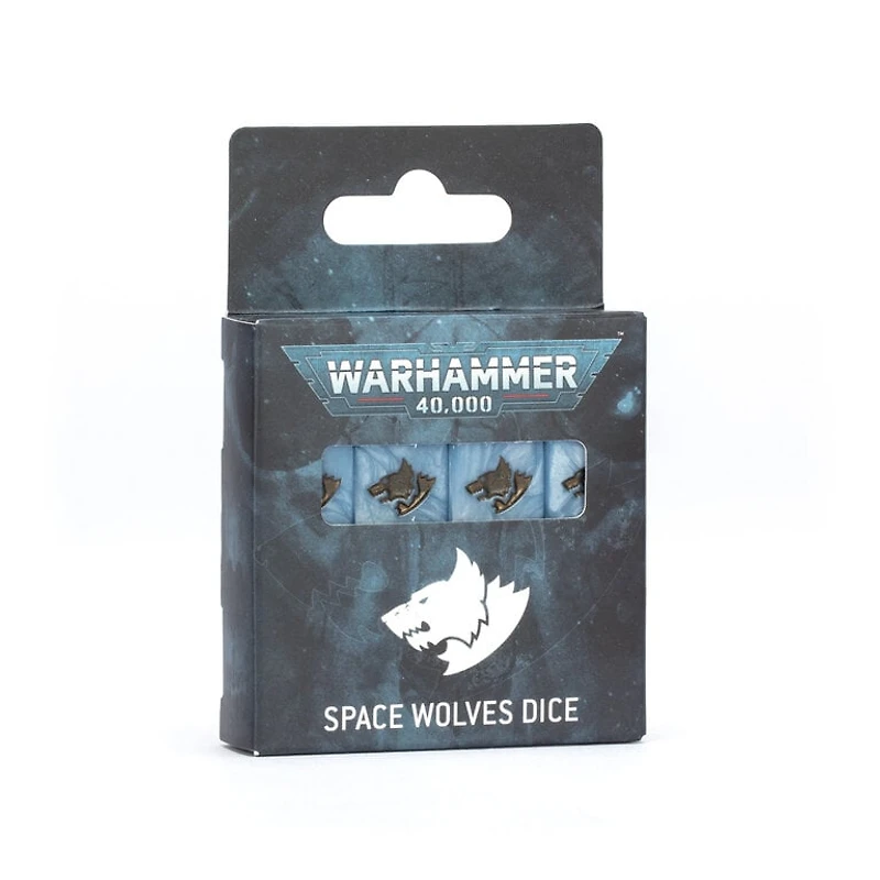 Space Wolves - Dice*