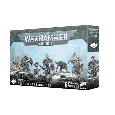 Wolf Guard Headtakers