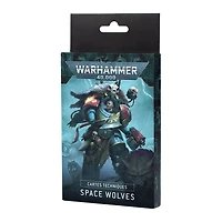 Space Wolves Datasheet Cards (Français)