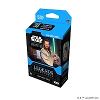 Star Wars Unlimited - Legends of the Force - Spotlight Deck - Qui-Gon Jinn 