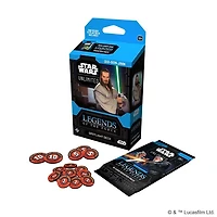 Star Wars Unlimited - Legends of the Force - Spotlight Deck - Qui-Gon Jinn 