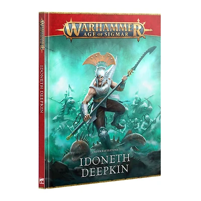 Battletome - Idoneth Deepkin (Anglais)