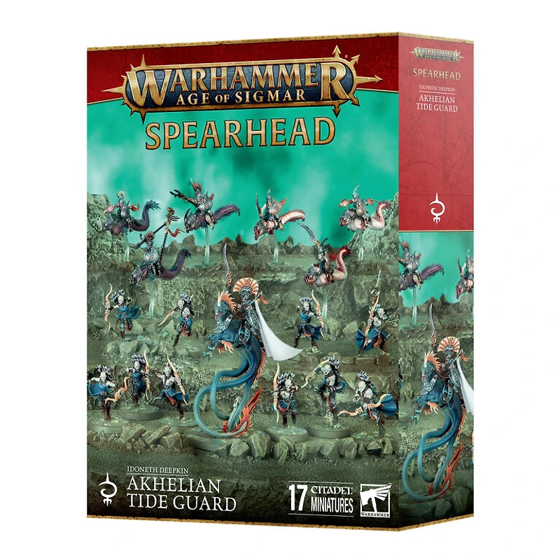 Spearhead - Akhelian Tide Guard