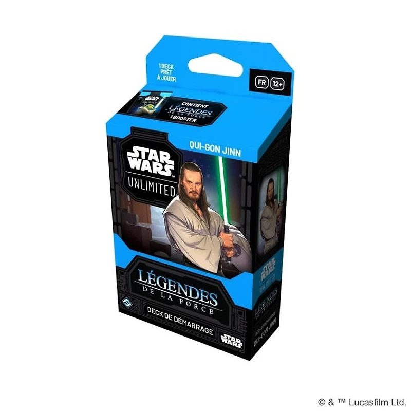 Star Wars Unlimited - Les Légendes de la Force - Decks de démarrage