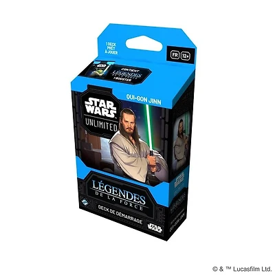 Star Wars Unlimited - Les Légendes de la Force - Decks de démarrage