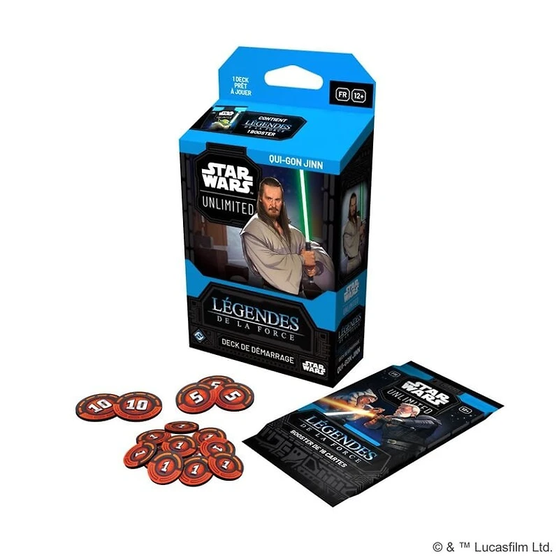 Star Wars Unlimited - Les Légendes de la Force - Decks de démarrage