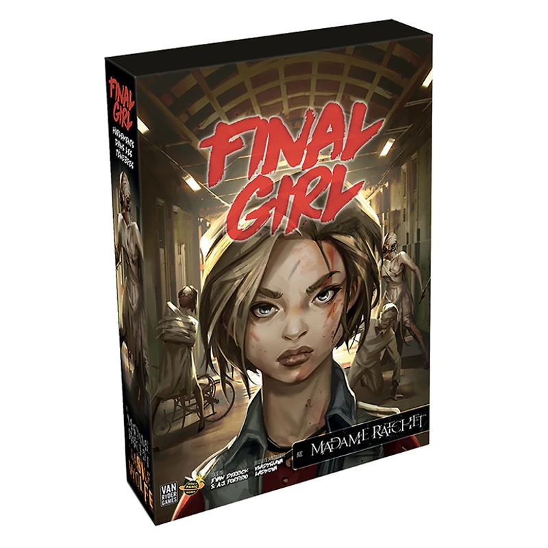 Final Girl - Saison 2 - Long métrage 10 - Hurlements dans les ténèbres