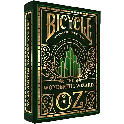 Cartes à jouer - Bicycle - Wizard of Oz