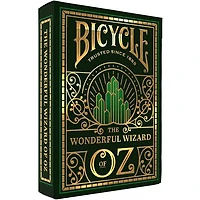 Cartes à jouer - Bicycle - Wizard of Oz