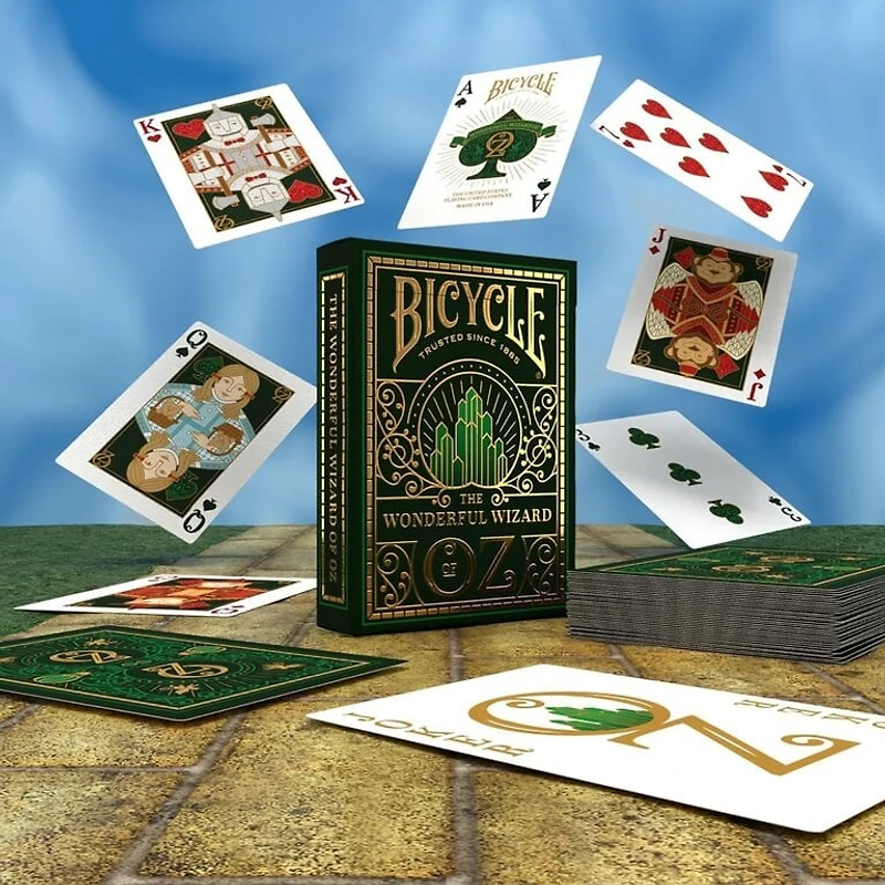 Cartes à jouer - Bicycle - Wizard of Oz