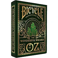 Cartes à jouer - Bicycle - Wizard of Oz
