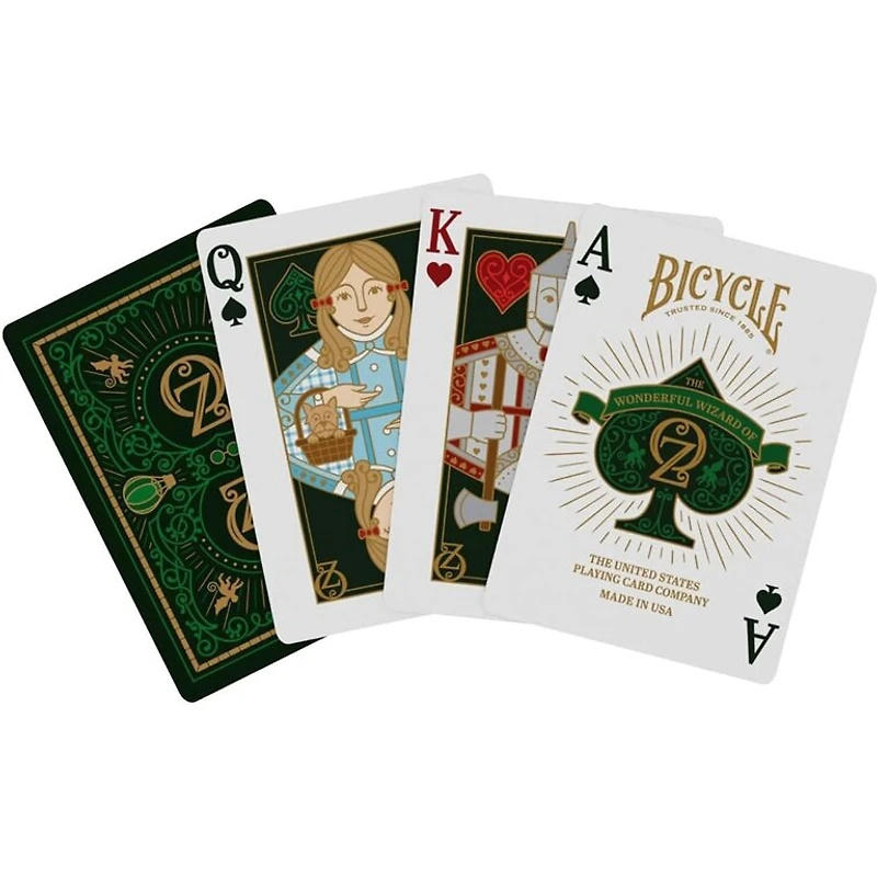 Cartes à jouer - Bicycle - Wizard of Oz