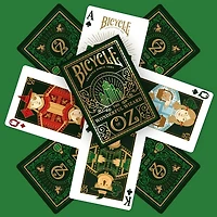 Cartes à jouer - Bicycle - Wizard of Oz