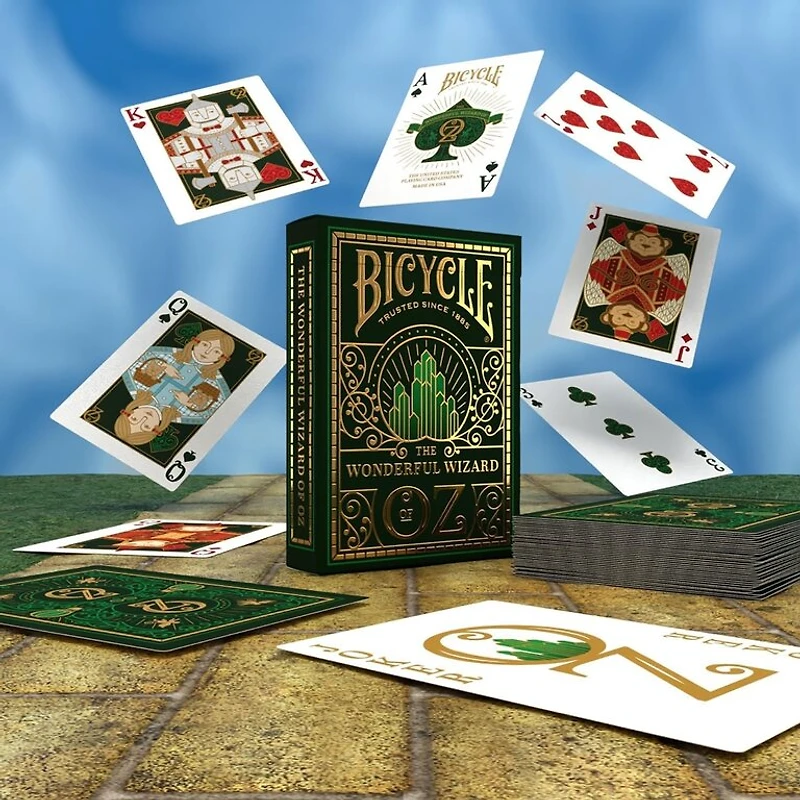 Cartes à jouer - Bicycle - Wizard of Oz