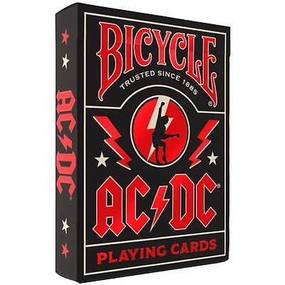 Cartes à jouer - Bicycle - AC/DC