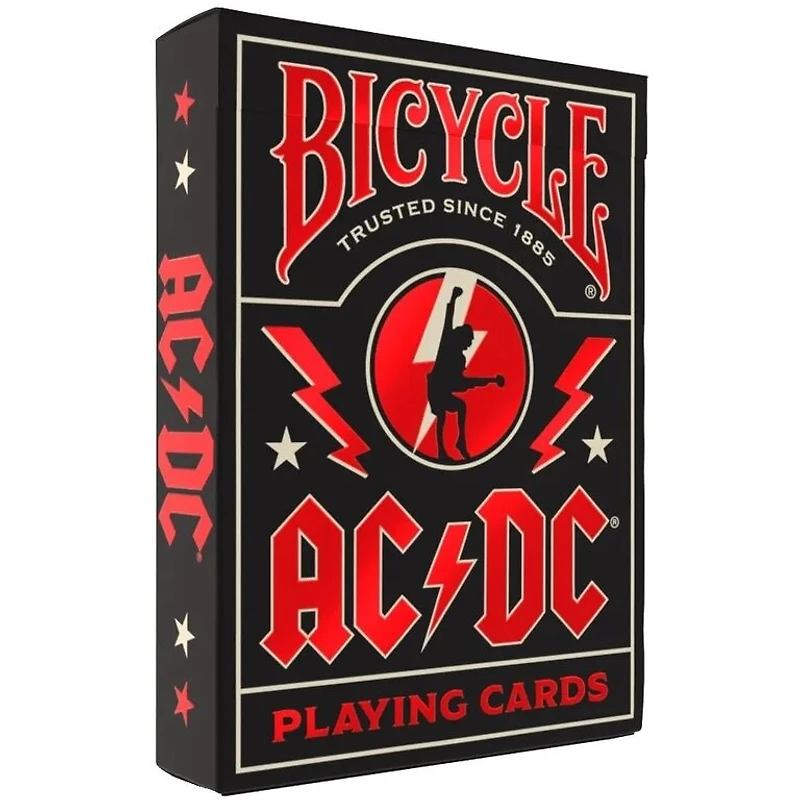 Cartes à jouer - Bicycle - AC/DC