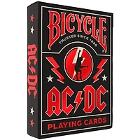 Cartes à jouer - Bicycle - AC/DC