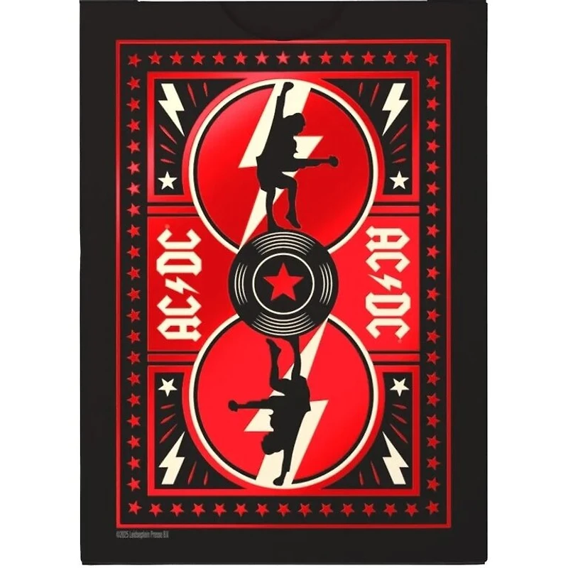 Cartes à jouer - Bicycle - AC/DC