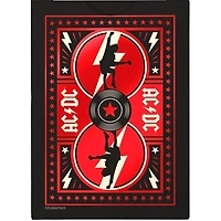 Cartes à jouer - Bicycle - AC/DC