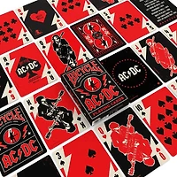 Cartes à jouer - Bicycle - AC/DC
