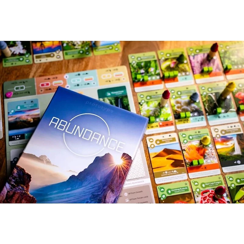 Earth - Abundance (Anglais)