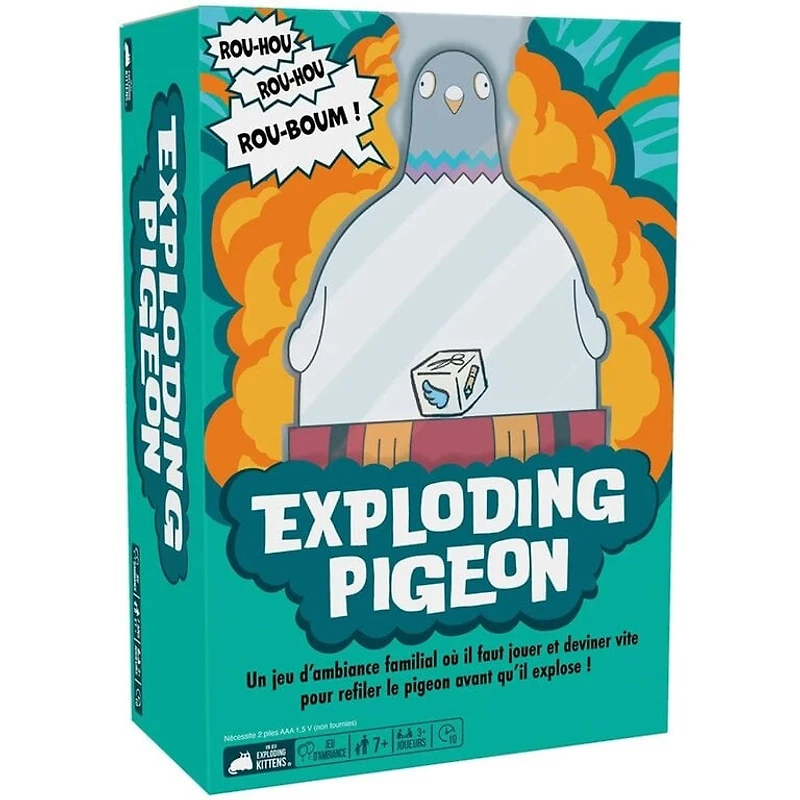 Exploding Pigeon (Français)