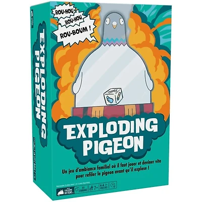 Exploding Pigeon (French) 