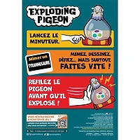 Exploding Pigeon (Français)