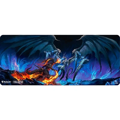 (UP) - Playmat - Final Fantasy - Bahamut and Ifrit (6FT)*