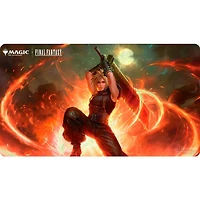 (UP) - Playmat - MTG Final Fantasy - Cloud, Ex-Soldier (Commander)
