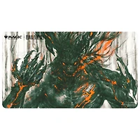 (UP) Playmat - MTG Final Fantasy - Double Sided - Clive, Ifrit's Dominant/Ifrit, Warden of Inferno*
