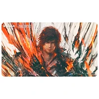 (UP) Playmat - MTG Final Fantasy - Double Sided - Clive, Ifrit's Dominant/Ifrit, Warden of Inferno*