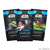 Star Wars Unlimited - Legends of the Force - Booster Display (English)